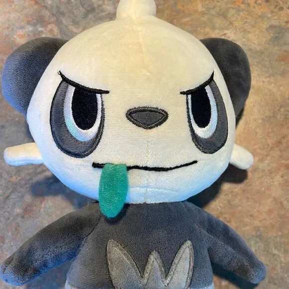 Pokemon Pancham Plush 9” A2312 - Picture 2 of 6